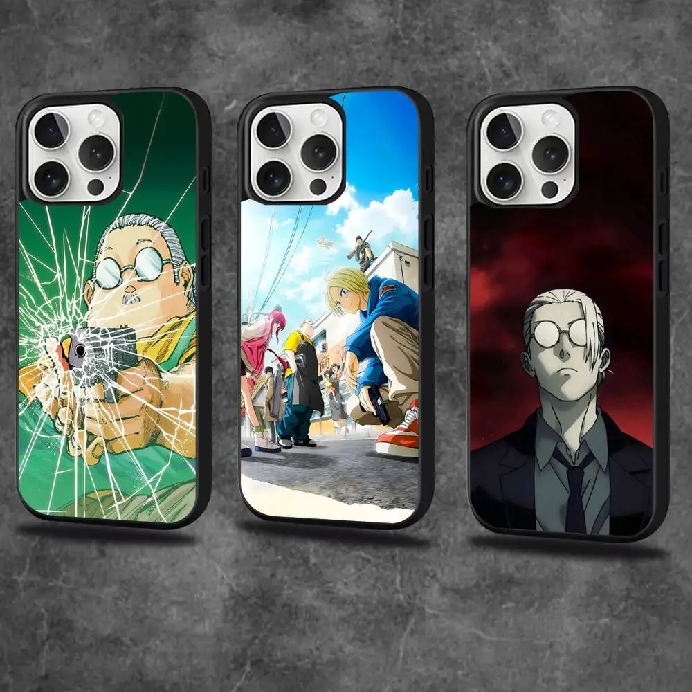 

S-Sakamoto Days Anime Phone Case For iPhone 17,16,15,14,13,12,11,Pro,Max,Plus,Mini,SE4,E Magnetic Magsafe Wireless Charging