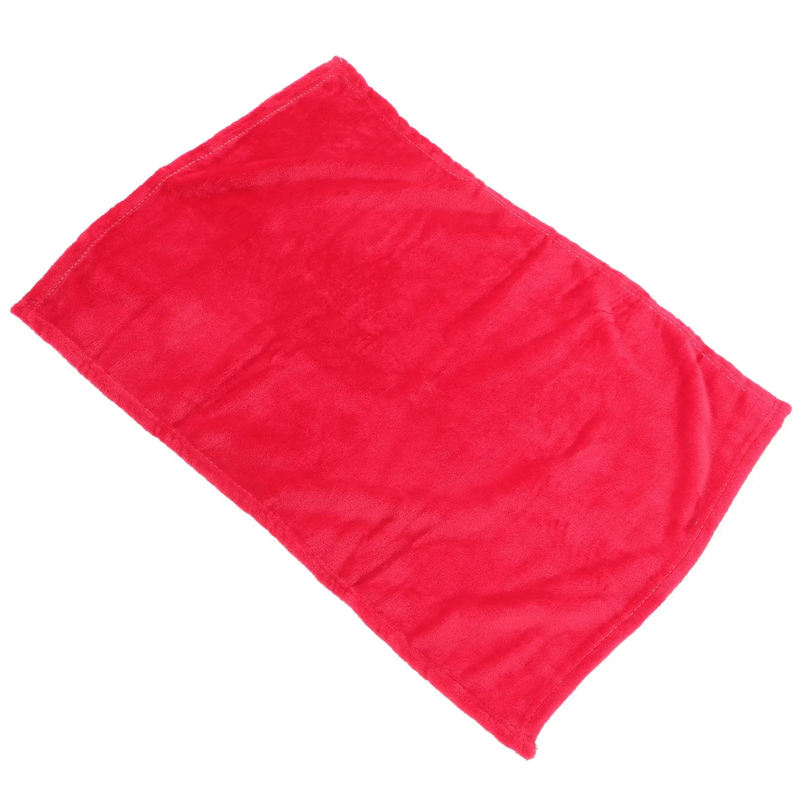 

Solid Color Blanket Pet Blankets Pink The Dog Fuzzy for Dogs Fleece Child Baby Throw