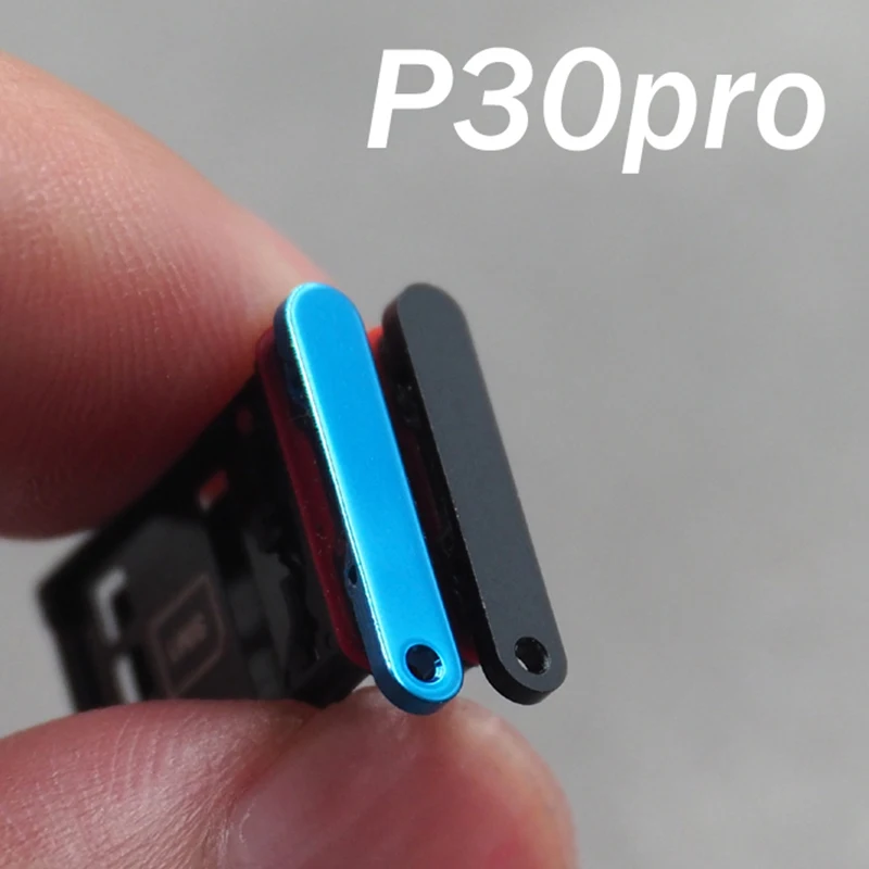 SIM Card Tray Socket For Huawei P30 Pro P30Pro VOG-AL00/AL10  VOG-L09/L29   Card Reader Slot Adapter Holder Repair Parts