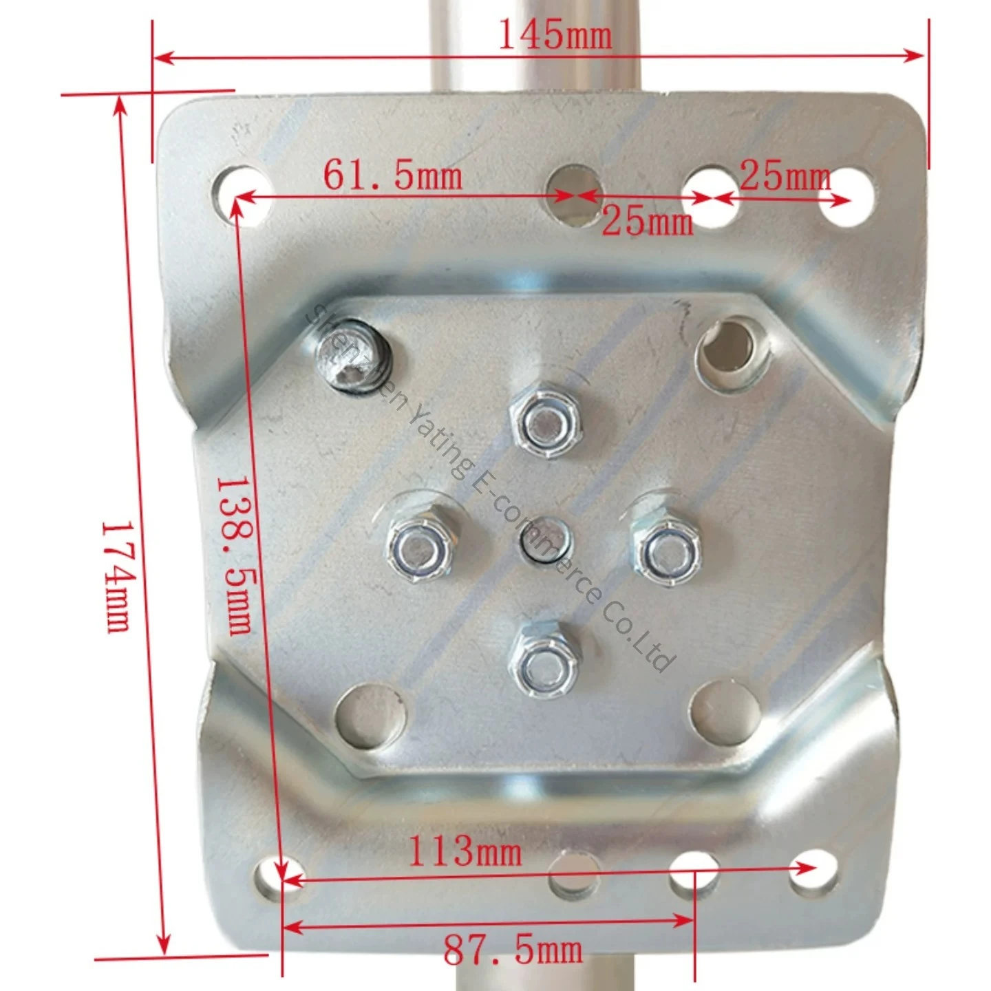 Hand Trailer Jack Trailer RV Parking Outriggers Auxiliary Support Lifting Balance Bracket Guide Wheel