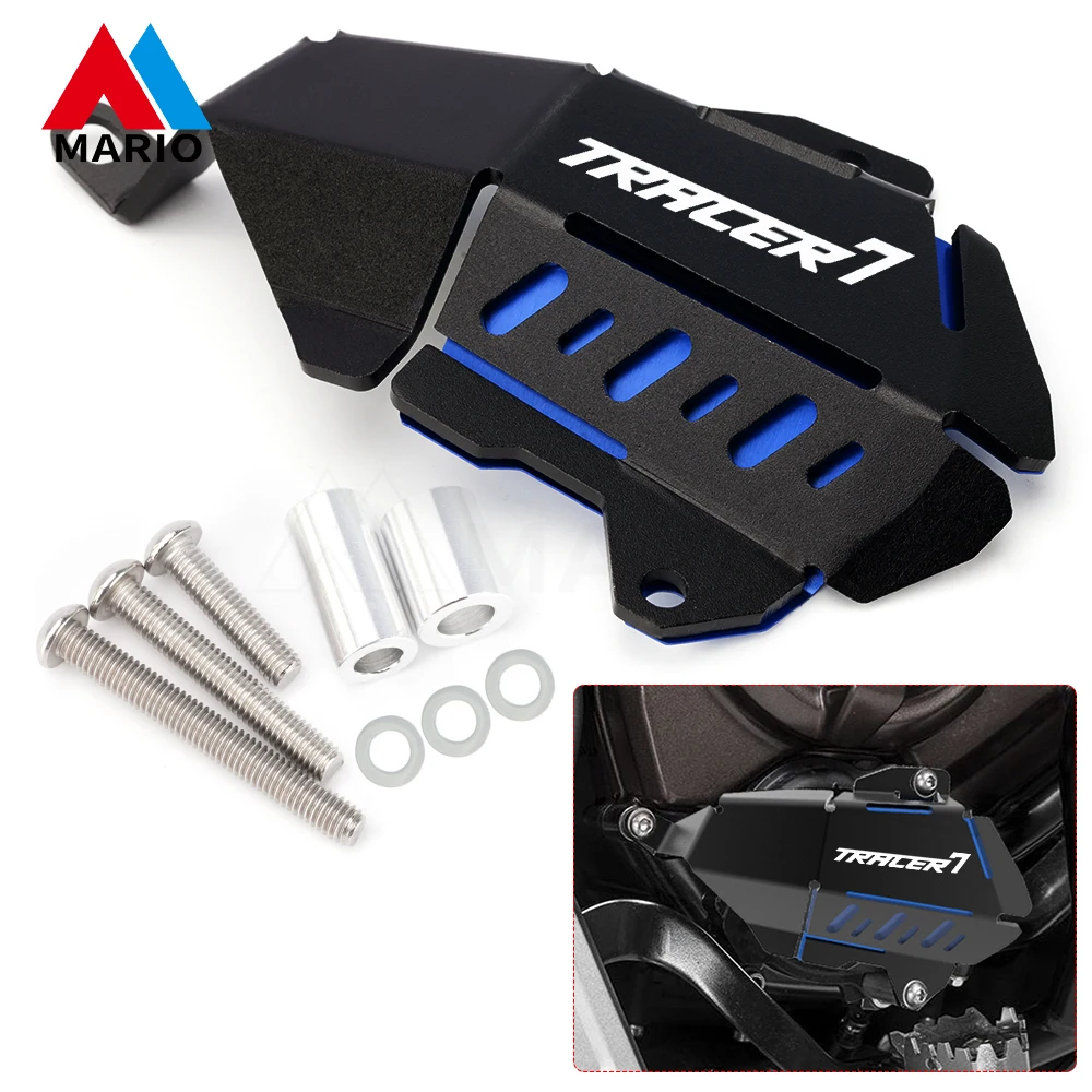 

For Yamaha TRACER 7 TRACER7GT TRACER 700 Tracer 7 700 7GT Motorcycle CNC Aluminum Water Pump Protection Guard Covers