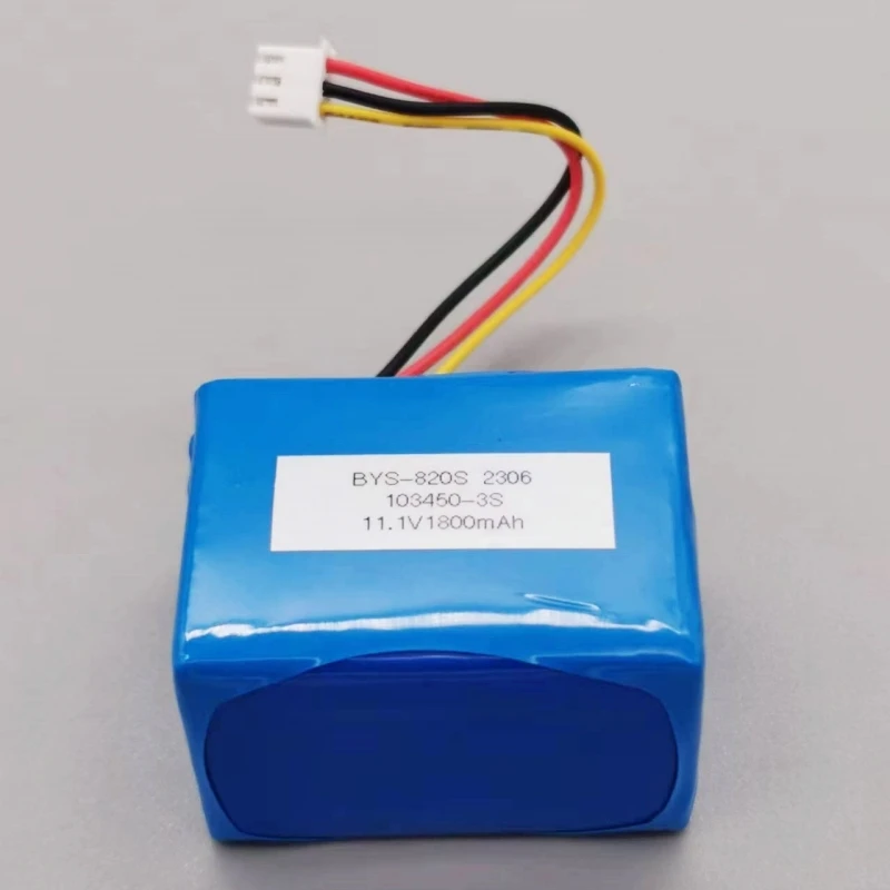 11,1 V 1800 mAh 19,98 Wh BYS-820S Lithium-Akku