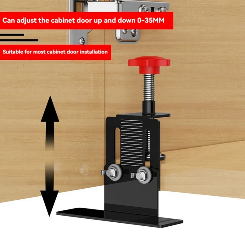 M11kcabinet Door Installation Positioner, Quick-Install Cabinet Door Install Tool Mounting Jig Woodworking Tools