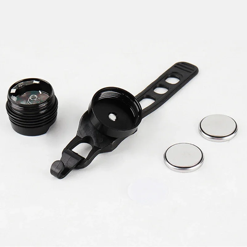 Bike Flash Night Riding Tail Light Waterproof Kicker Light Bicycle Rear LED Lamp Cycling Safety Warning Light MTB Road Parts