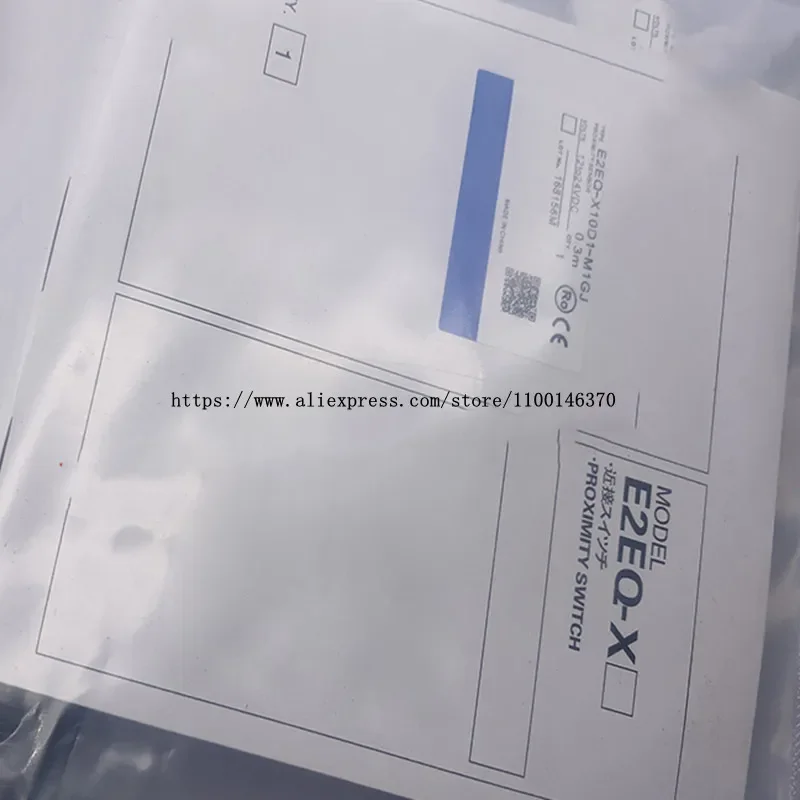 

Новый высококачественный индуктивный датчик приближения E2EQ-X10D1 E2EQ-X10D1-M1GJ-T E2EQ-X10D1-M1GJ