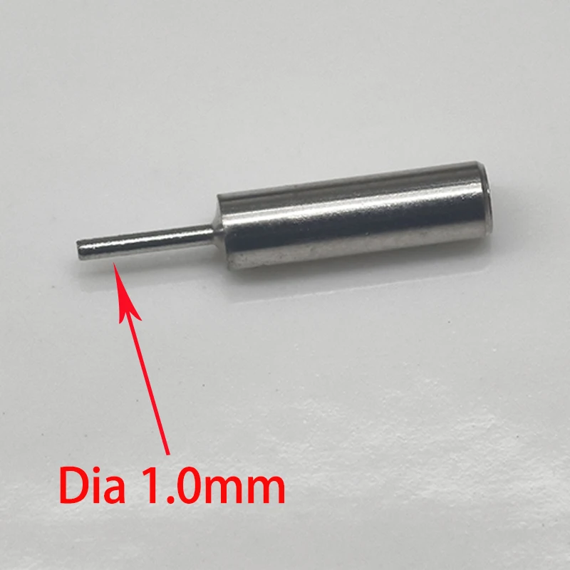 

20PCS Pins Tip Size 0.8mm/1.0mm WatchMaker Remove Bracelet Pins Watch Strap Adjust Pins Fit Watch Band Adjust And Remove Tool