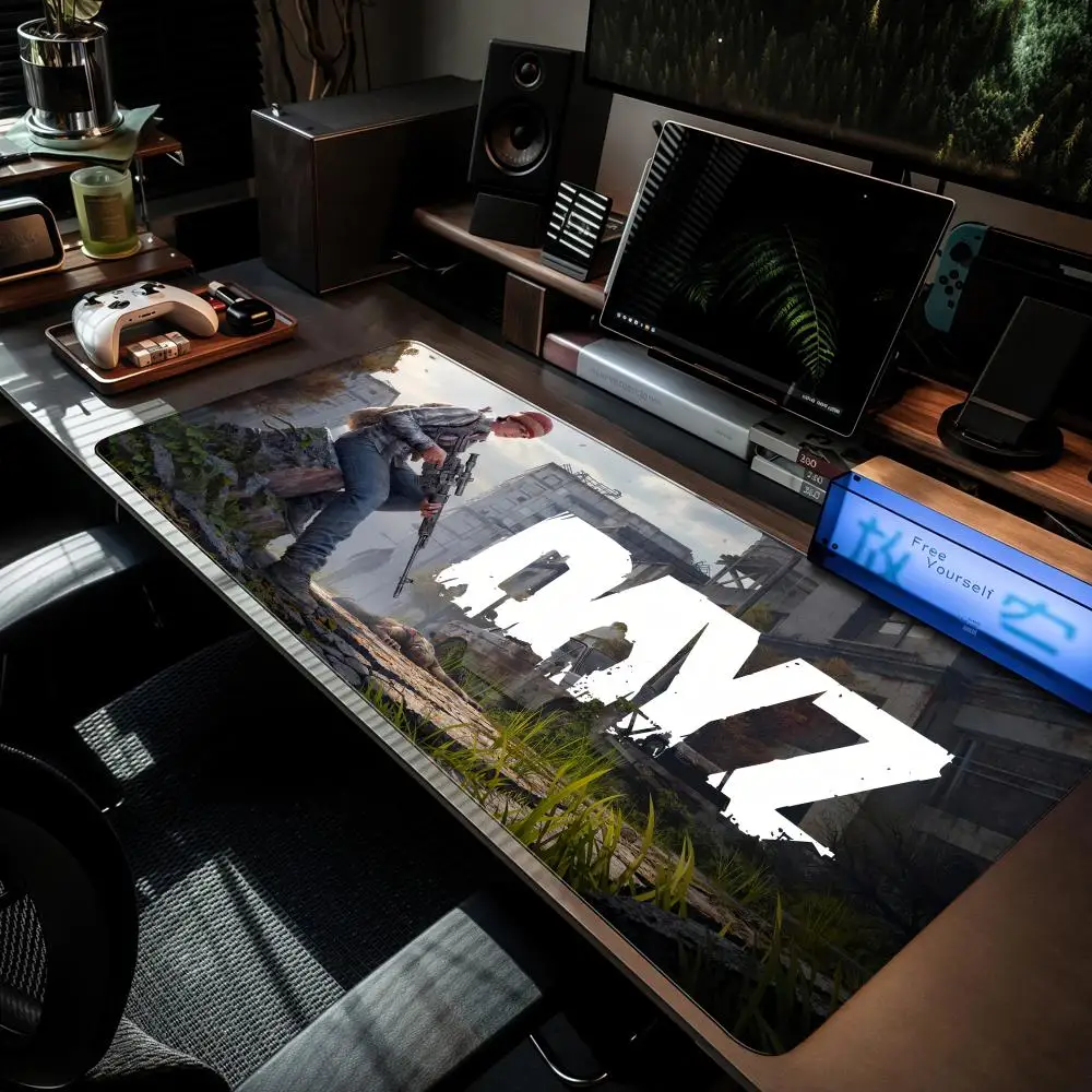 D-Day-Z Game Mouse Pad XXL Computer Accessories Large Keyboard Laptop Table Pad The New Product Gamer Gaming