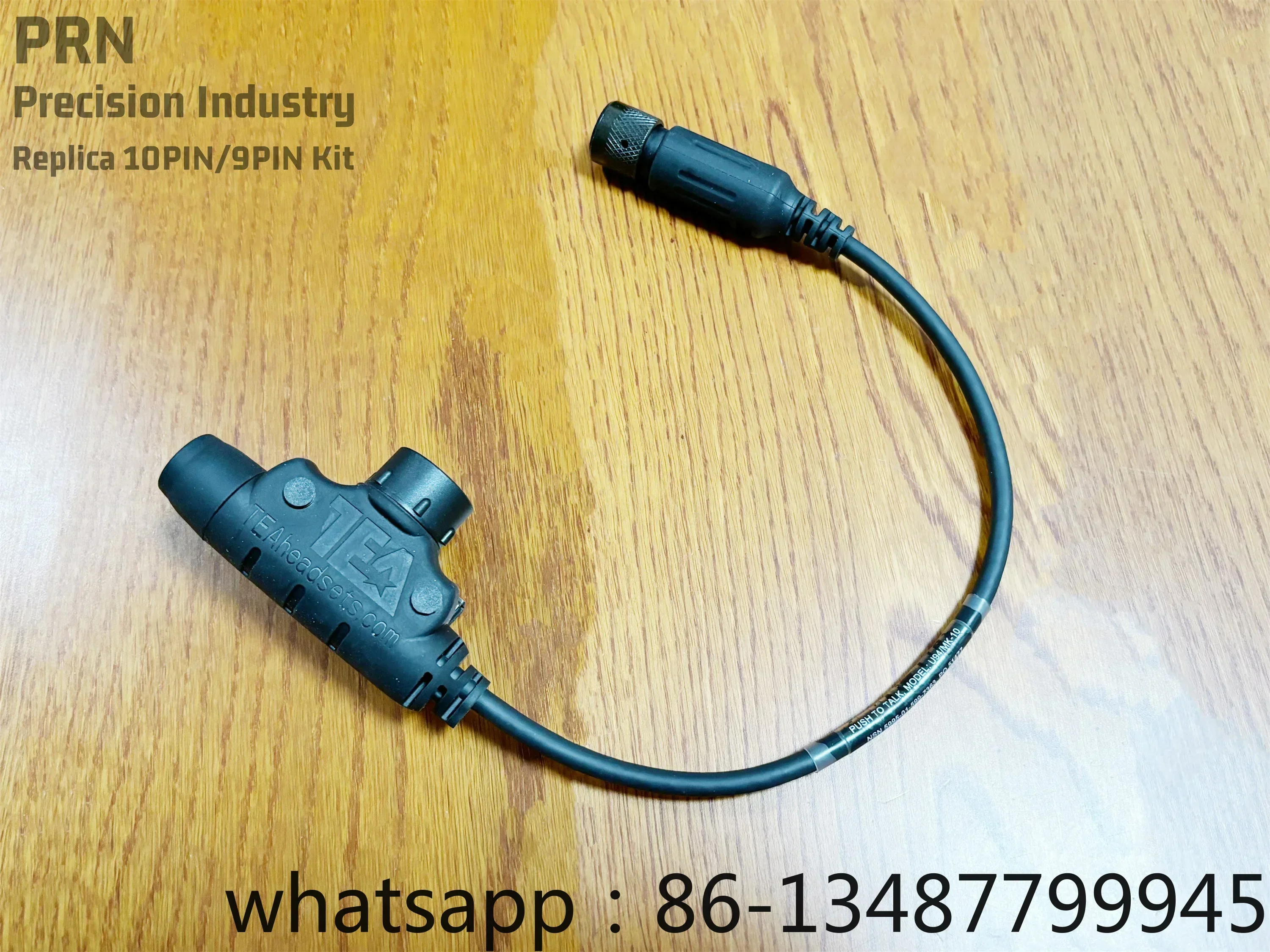 1pcs PRN Complete Restoration Reproduction 10PIN TEA U94V2 PTT DEVGRU Seal DG