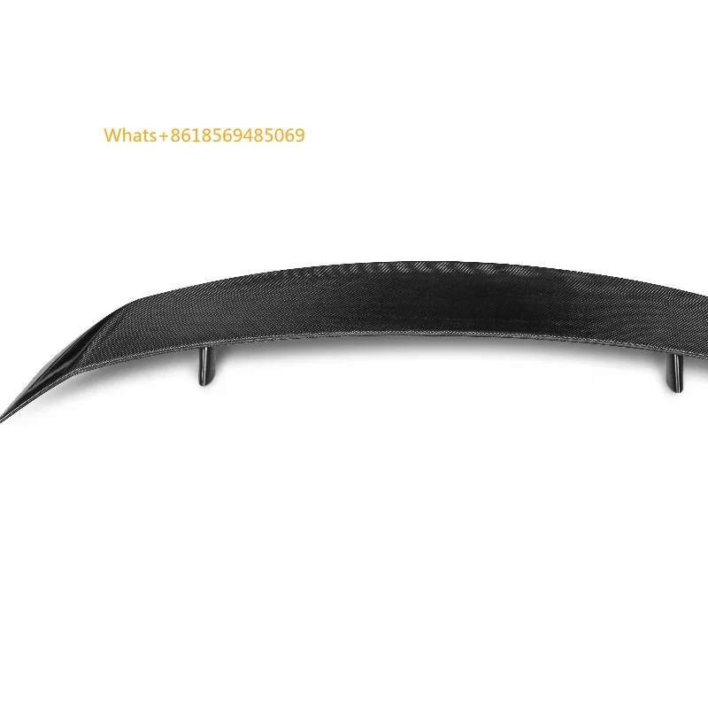 PK Style Dry Carbon Fiber Rear Spoiler Body Kit  DB11,Tail Wing Small Surround