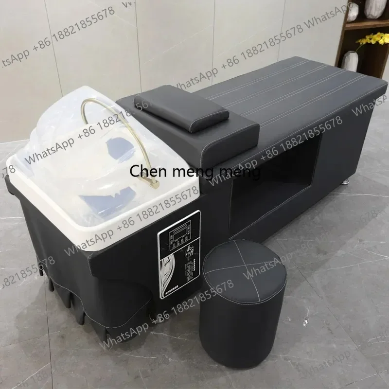 E153 Barber Shop Luxury Shampoo Chairs Nordic Haircutting Shower Makeup Shampoo Bed Comfort Salon Furniture Silla Peluqueria