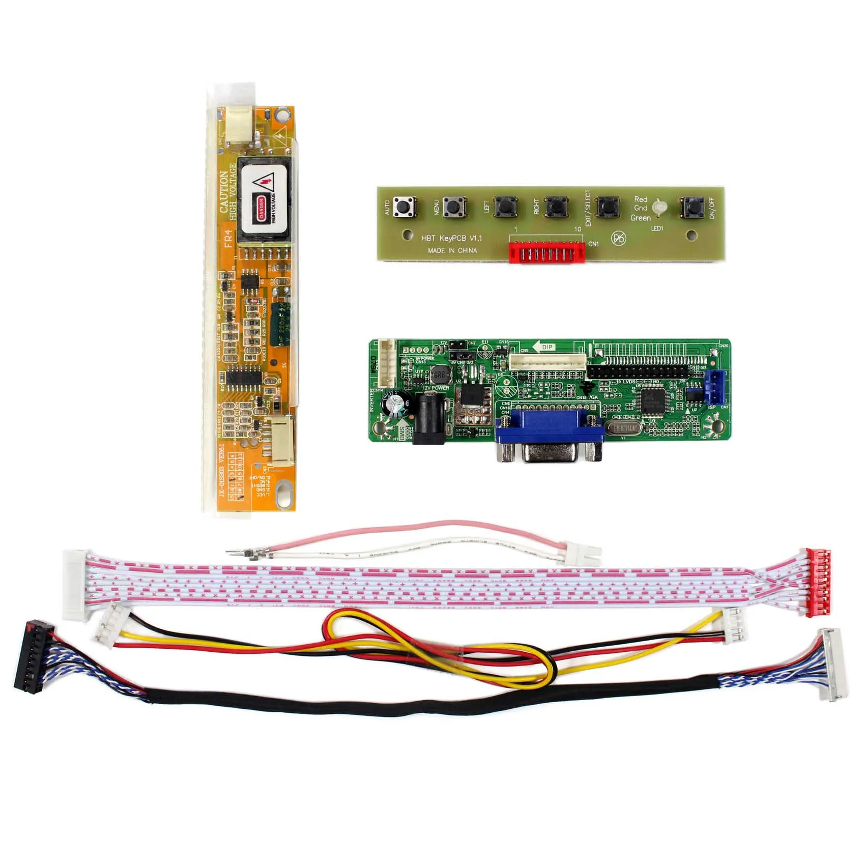 VGA LCD Controller Board RT2270C.3-A Work For 12.1inch 1024x768 LTM12C328T LCD Screen