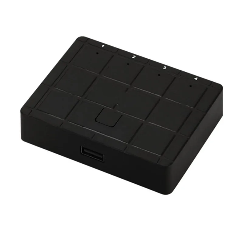 USB Switch Manual Printer Sharing Device 4 In 1 Out Sharing Device 4 Host Sharing A Printer Printer Four Port Switch