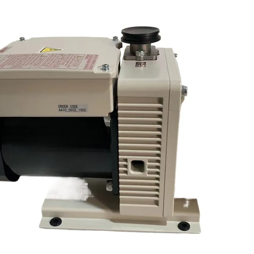 Application Experiment of Small Single Stage Oil Rotary Vane Vacuum Pump, Leak Detector