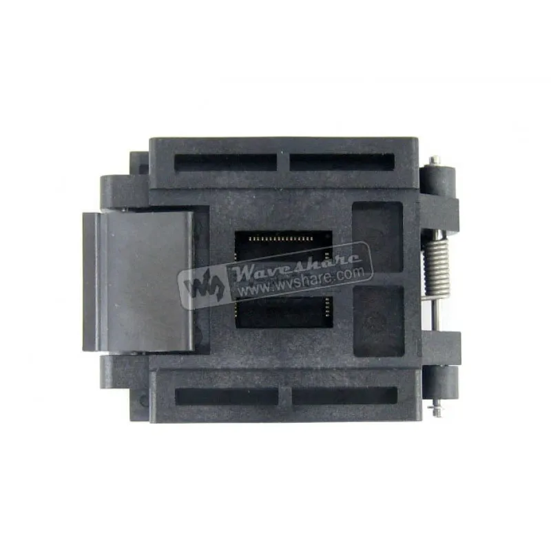 Makerseek FPQ-64-0.5-06 SKU 3556 Waveshare FPQ 64 0.5 06, Test  Burn in Socket,