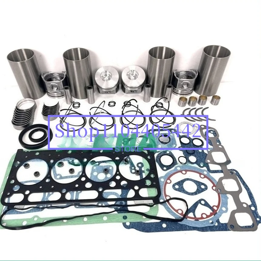 Overhaul Package New V2403 V2203 DI Overhaul Kit 1G796 1G861 for Engine S175 S130