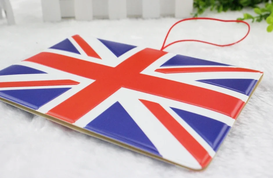 ForeverFriends   PU&PVC  Passport Holder Cover  ID Credit Card Cover Bags Folder  for Travel -British union jack