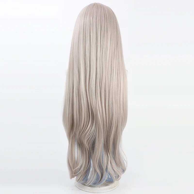 Game Wuthering Waves Fleurdelys Cosplay Wig 100cm Long Fleurdelys Hair Outfit For Hallowmas Party Adult Women Men