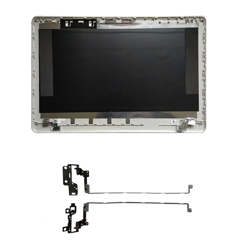 

F FOR HP 17-AK 17AK 17-BS 17-BS049dx LCD Back Cover 926482-001 933291-001+Hinges