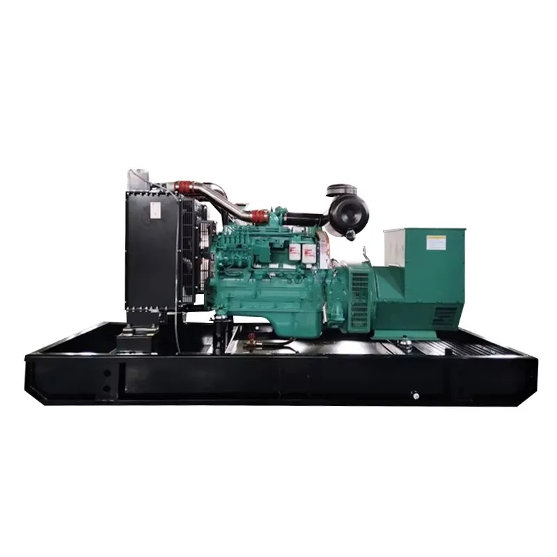 120KW 150KVA Cummins Used D-iesel Generator Set Open Frame Soundproof Three-phase Wholesale High Quality