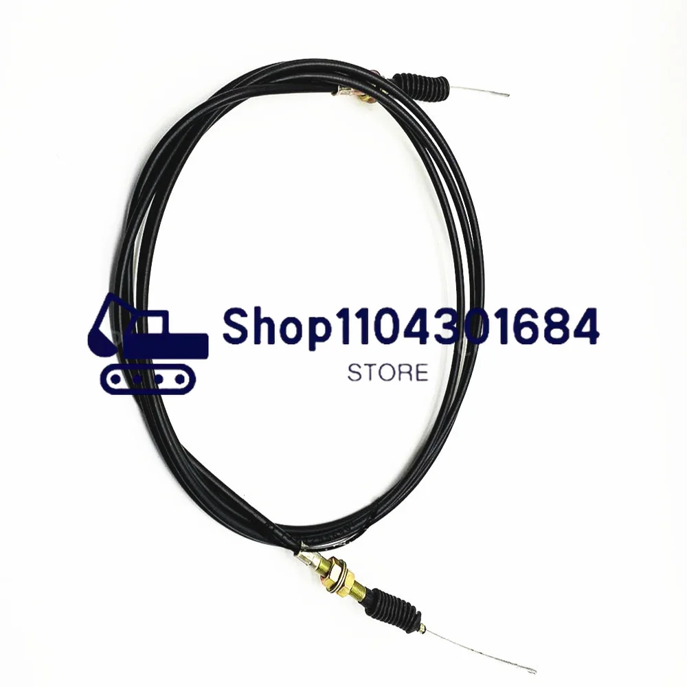 For Takeuchi TB175 160 153 150  TB75 60 50 Throttle Cable Throttle Cable Fuel Starter Cable Excavator Parts