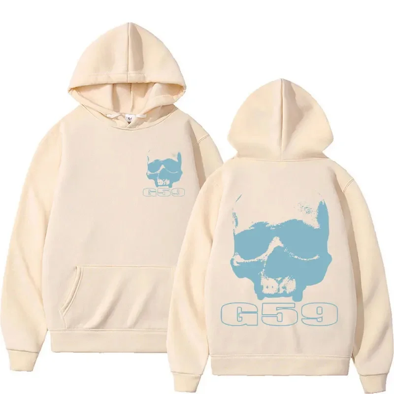 G59 2024 SuicideBoys Hip Hop Retro Pattern Hoodie Men's Extra Large Gothic Hoodie Casual Fleece Classic Hoodie unisex Streetwear