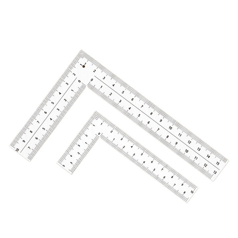 Angle Ruler Precision For Building Framing Gauges Mini Framing Ruler Measuring Layout Tool Stainless Steel Square Right