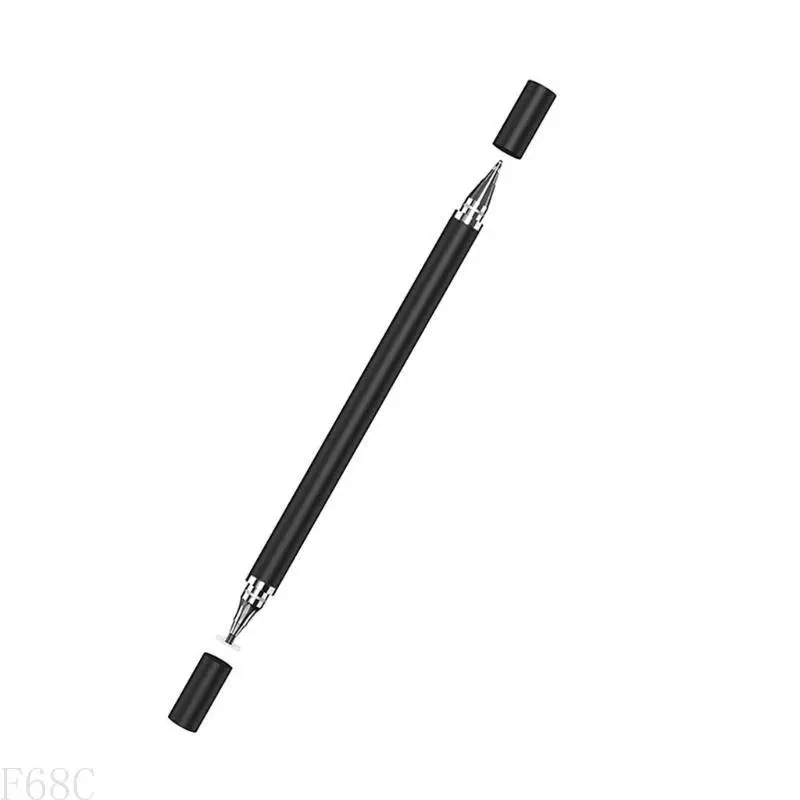F68C 2 في 1 قلم القلم PENT POINT Touch Pen Pencil لرسم الصور الظلية