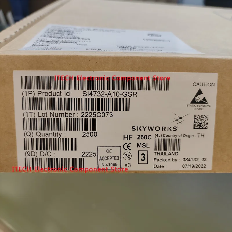 (1-10)pcs/lot SI4732-A10-GSR SI4732 SI4732-A SI4732-A10 SI4732-A10-G SI4732-A10-GS SOP16 SI New and Original in Stock
