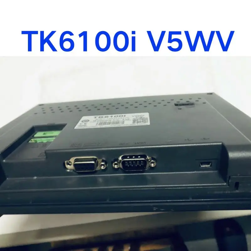 Used Touch screen, 10 inch, TK6100i V5WV tested OK and the function is intact