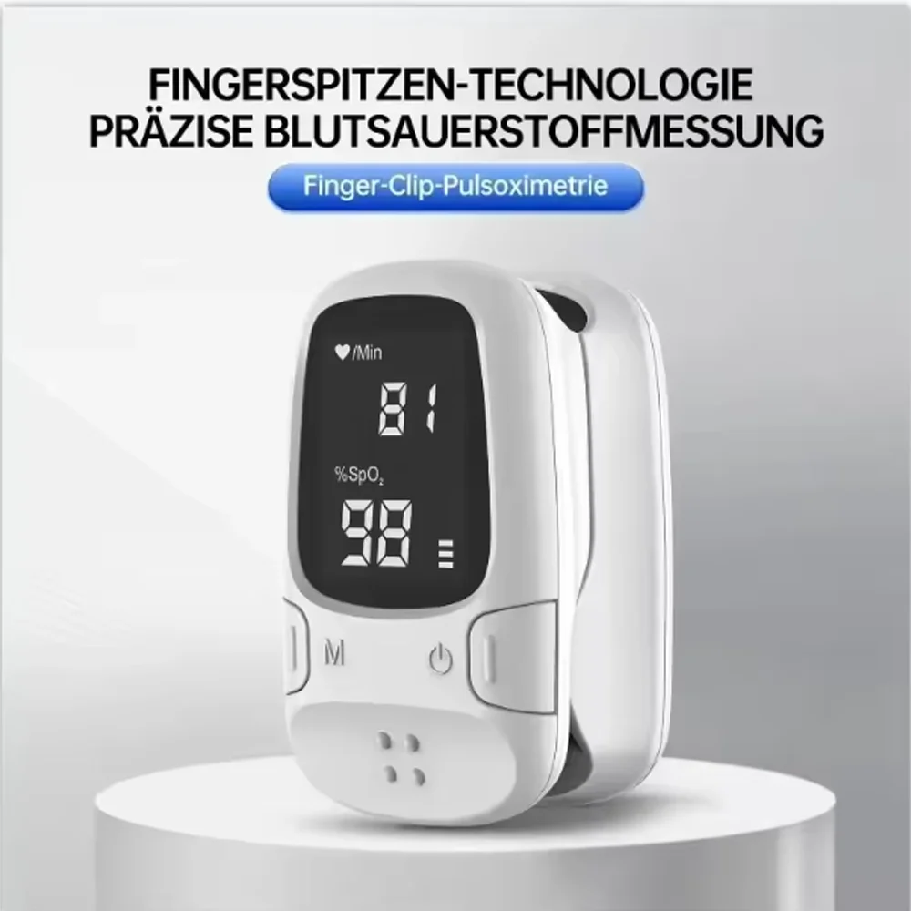 Health Portable Mini Finger Pulse Oximeter Blood Oxygen Saturation SpO2 Oximetro Oxymeter For Home