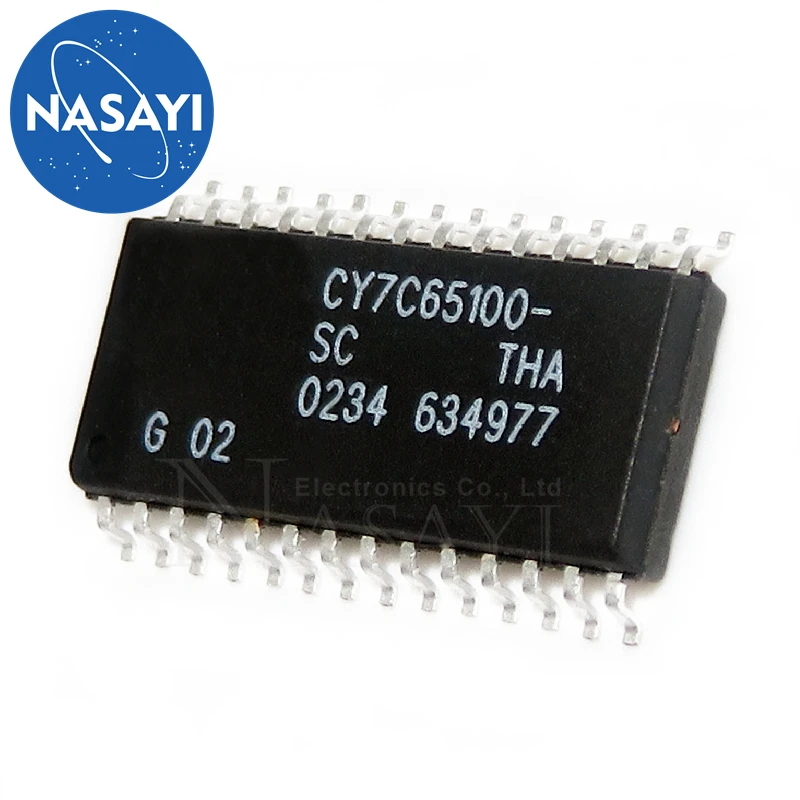 

5PCS Chip CY7C65100-SC CY7C65100 SOP-28