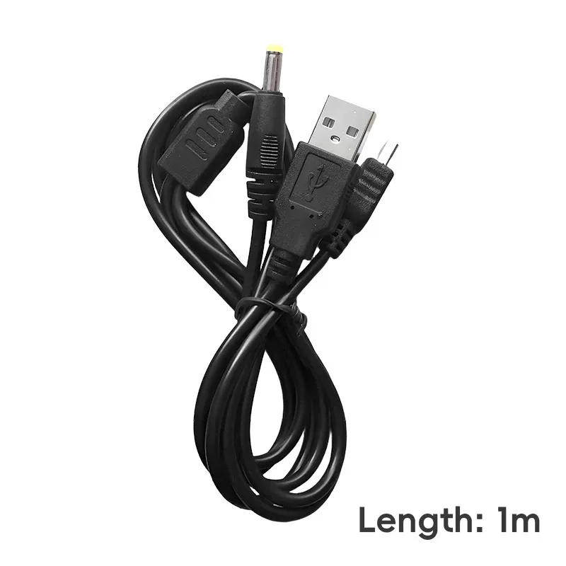 2 in 1 USB Charger For PSP 1000 2000 3000 Game Console USB Data Cable + Charger Cable Cord Game Accessory