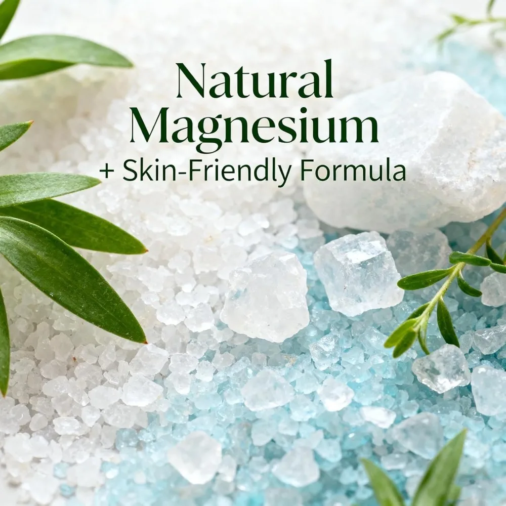 100g/3.53oz Nerve Relief Magnesium Cream Gentle Care Moisturize Skin Magnesium Cream Non-Greasy Fast Absorbing Body Care Cream