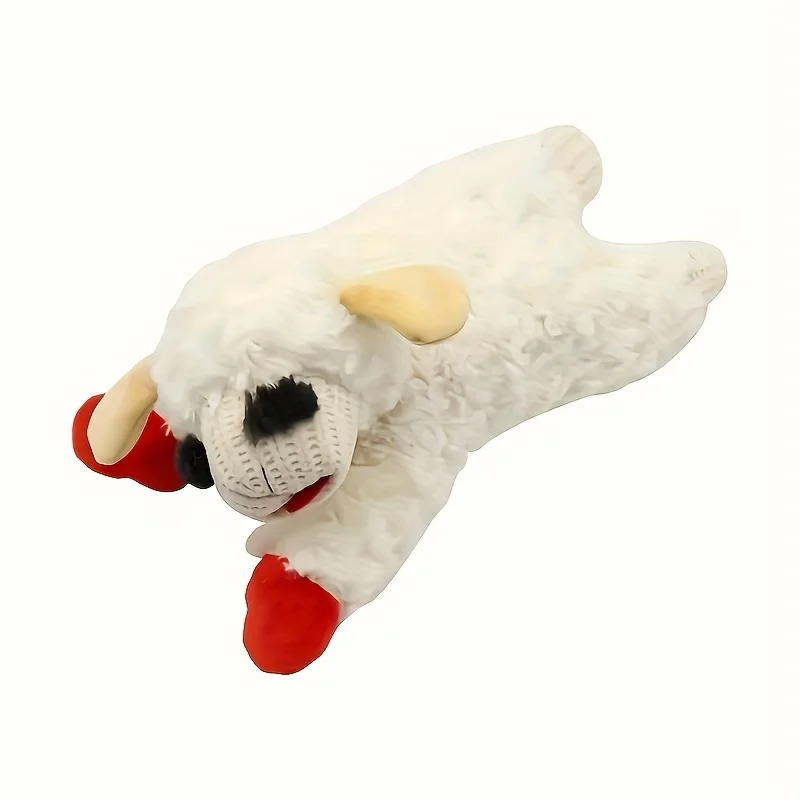 1pc plush doll pet toy with sound lamb doll alpaca panda doll plush toy