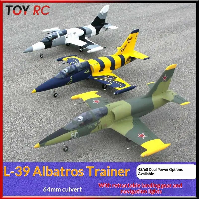 Flyfans L-39 Rc Air…