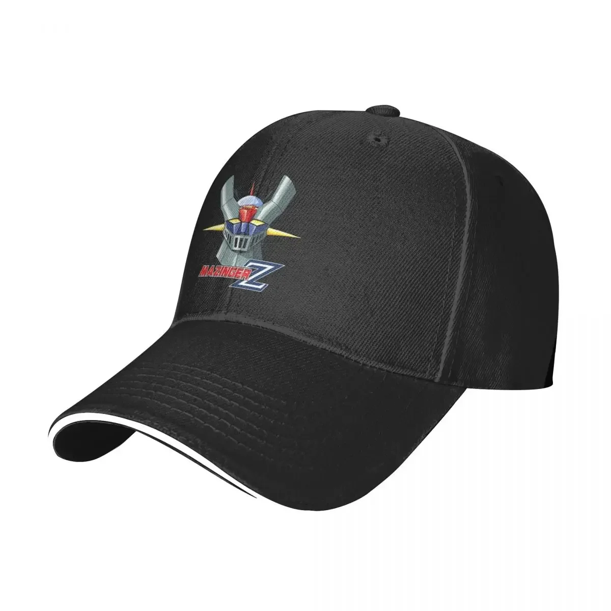 Mazingers Z-gorra De Béisbol Con Logotipo De Robot Para Hombre Y Mujer, Gorro De Camionero De Alta Calidad Con Diseño Elegante,
