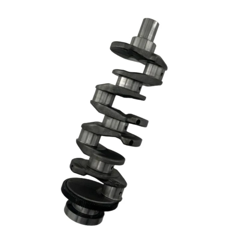 Engine Crankshaft Compatible with Hyundai 23110-2F310 Engine Replacement Spare Part for Automobile Overhaul Maintenance