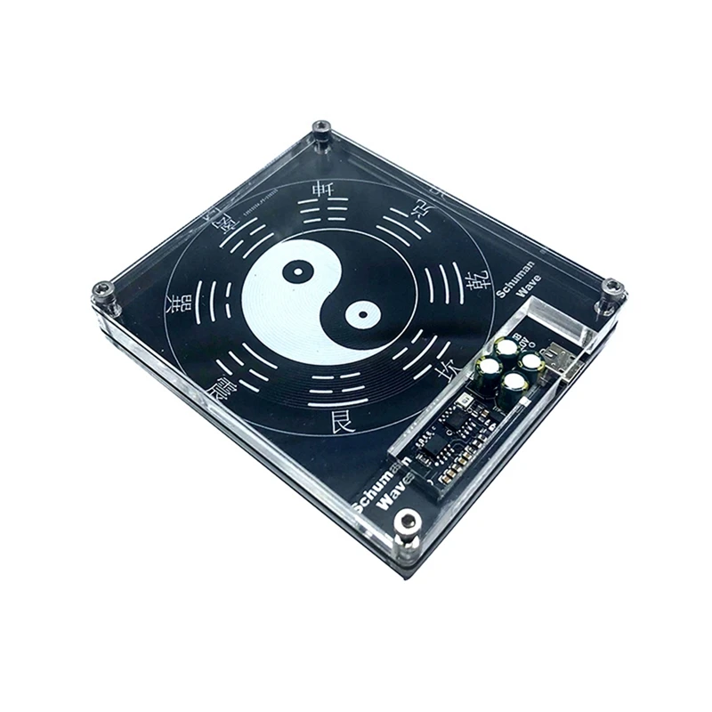 

1 PCS Pure Sine Wave Signal Earth Resonant Frequency Schumann Wave Generator 7.83Hz Low Frequency Pulse Generator