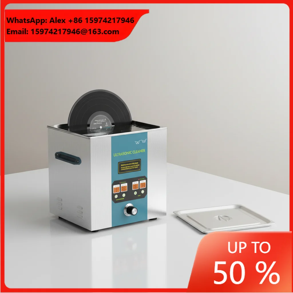 Good Quality 20l High Frequency Vinyl Record Ultrasonic Cleaning Machine 53/68/80/100/132khz Digital Ultrasonic Cleaner