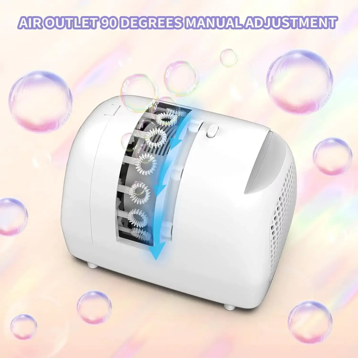 W_Bubble Machine for Kids Parties Bubble Maker Operated by Plugin or Batteries Outdoors Blower Life Theme Parties Weddings