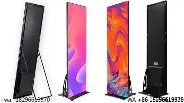 Indoor P2 LED Window Banner Hot Selling Video Wall with WiFi/4G/USB Control