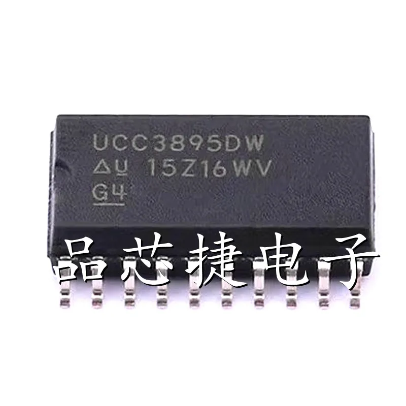 5pcs/Lot UCC3895DWTR Marking UCC3895DW SOIC-20 Phase-Shifted Full-Bridge Controller With Enhanced Control Logic, 0°C to 70°C