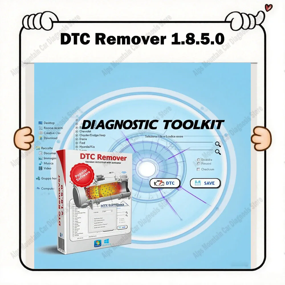

Latest DTC Remover MTX OBD2 Software 1.8.5.0 with Keygen KESS KTAG FGTECH ECU Tuning Extra 9 Software for Automotive - windows 7