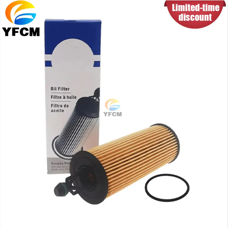 1 PCS 68191349AA Engine Oil Filter for Chrysler 200 Dodge Avenger Ram1500 3.2L 3.6L