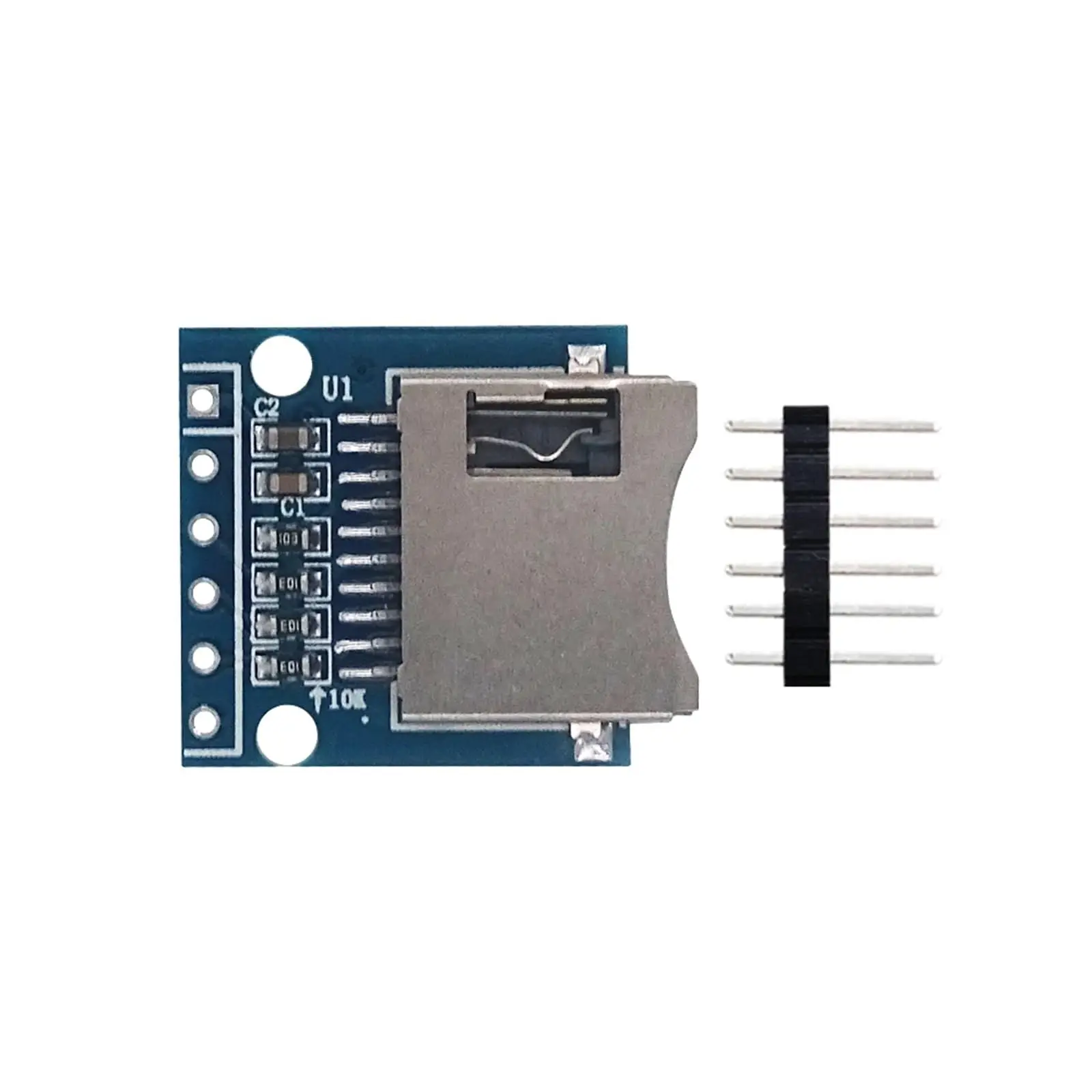 2 шт. модуль карты Micro SD мини модуль карты SD модуль памяти для Arduino ARM AVR