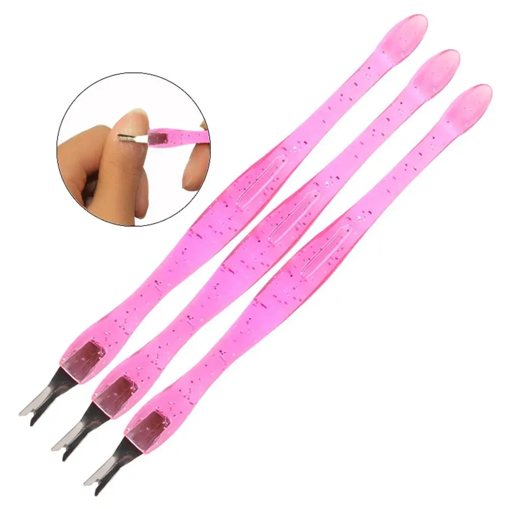 

3 Pcs Foot Callus Remover Dead Shovel Tool Cleanser Cuticle Fork and Pusher Nail Tools