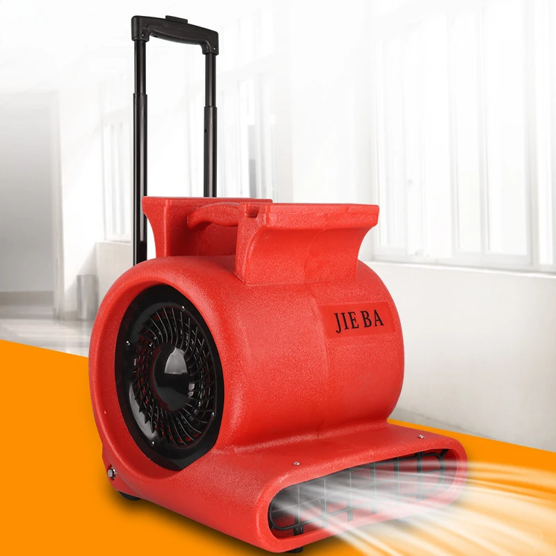 Limpeza profissional do assoalho Ventilador de ar frio, volume alto, bonde, 850w, 3 velocidades, estilo novo