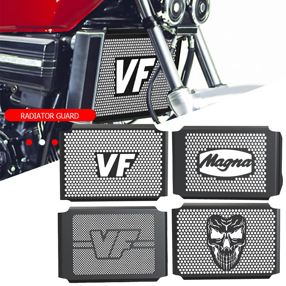 

Radiator Grille Grill Cover Guard Protector 1993-2004 2003 02 Motorcycle FOR HONDA VF750 VF750C BJ VF750C MAGNA Magna V45(RC43)