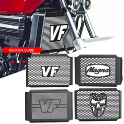 FOR HONDA VF750 VF750C BJ VF750C MAGNA MagnaV45(RC43) Motorcycle Radiator Grille Grill Guard Protector Cover 1993-2004 2003 2002