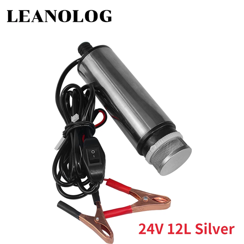 12V 24V DC electric submersible diesel water pump mini multi-function electric water pump